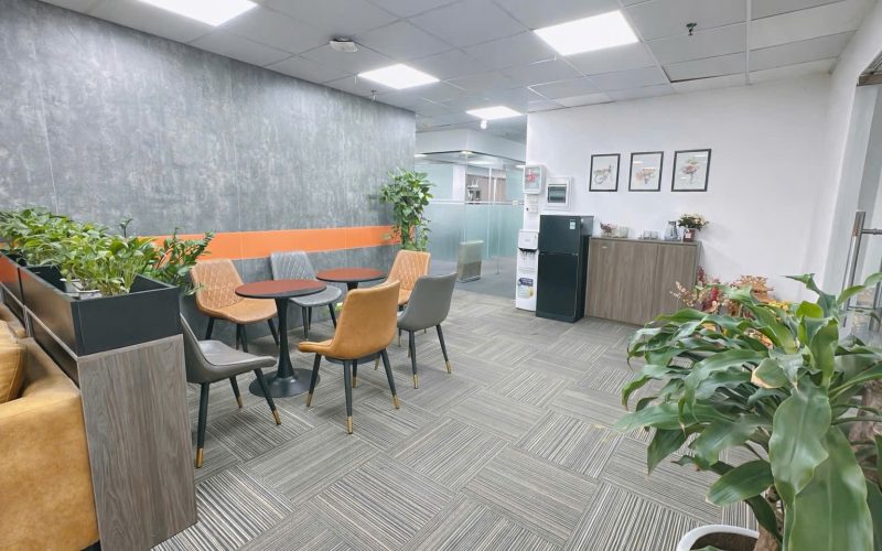 Văn phòng cho thuê Hoàng Đạo Thúy, Trung hòa