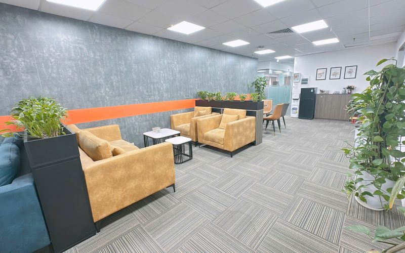 Văn phòng cho thuê Hoàng Đạo Thúy, Trung hòa